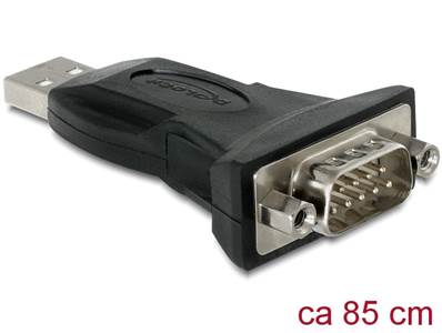 Adaptateur USB 2.0 > 1 x Sériel