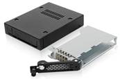 Rack amovible industriel 1 HDD/SSD 2,5” SATA/SAS pour Baie 3,5"