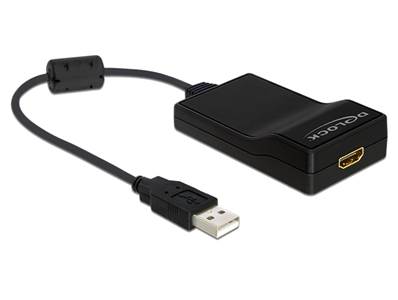 Adaptateur USB 2.0 > HDMI