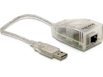 Adaptateur USB 2.0 > LAN 10/100 Mb/s