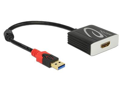 Adaptateur USB 3.0 Type-A mâle > HDMI femelle