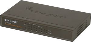 Switch PoE 8 ports 10/100 Mbps (dont 4 PoE) TP-LINK