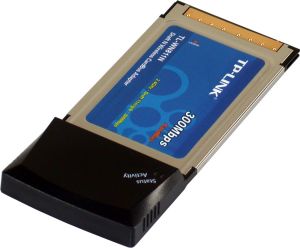 Adaptateur Cardbus 300 M pour réseau sans fil, MIMO, CCA, TP-LINK, RoHS