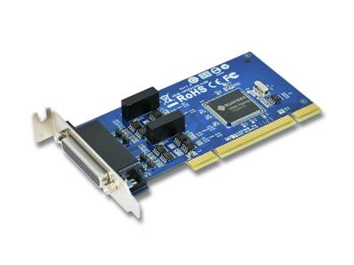 Carte PCI isolée 2.5 KV ( Small Form Factor) 2 ports série RS422/485