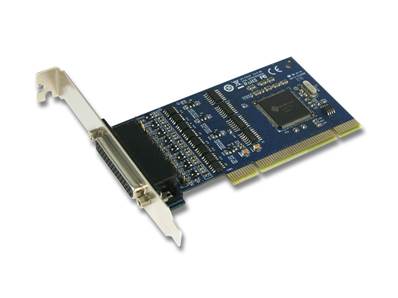 Carte PCI 4 ports série RS232/422/485