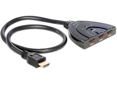 Commutateur bidirectionnel HDMI 3 - 1