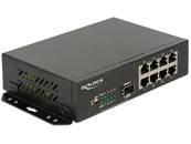 Commutateur Gigabit Ethernet 8 ports + 1 SFP