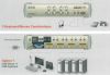 Boîtier de contrôle 4 UC PS2/USB écran, clavier + audio
