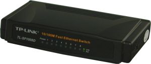 Switch 8 ports 10/100 Mbps TP-LINK